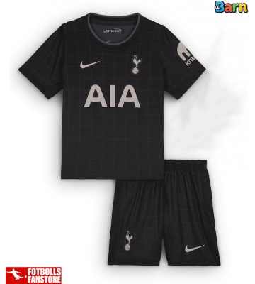 Tottenham Hotspur Bortatröja Barn 2025-26 Kortärmad (+ Korta byxor)